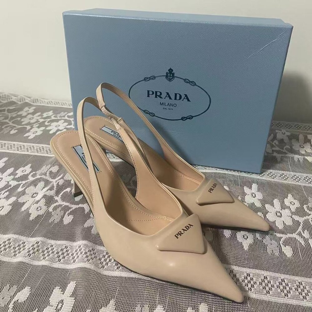 Prada women's high heels